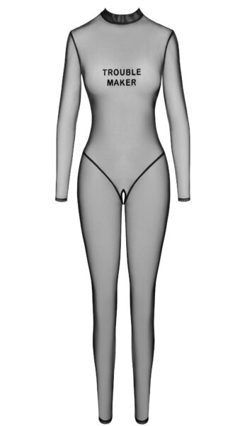 NOIR HANDMADE TROUBLEMAKER CATSUIT F387 – Bild 6