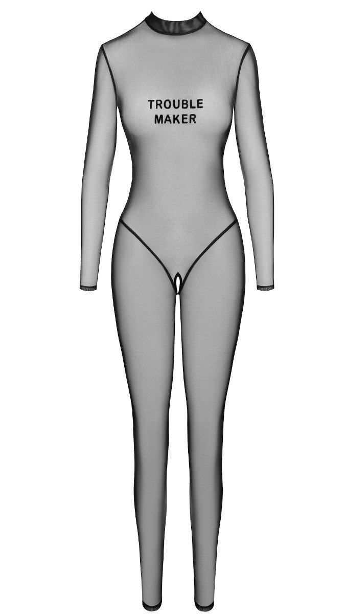 NOIR HANDMADE TROUBLEMAKER CATSUIT F387 – Bild 6