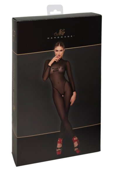 NOIR HANDMADE TROUBLEMAKER CATSUIT F387 – Bild 8
