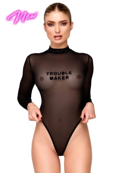 NOIR HANDMADE TROUBLEMAKER BODYSUIT F388 – Bild 3