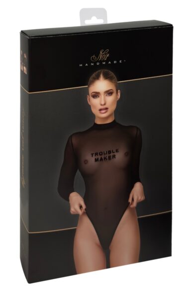 NOIR HANDMADE TROUBLEMAKER BODYSUIT F388 – Bild 9