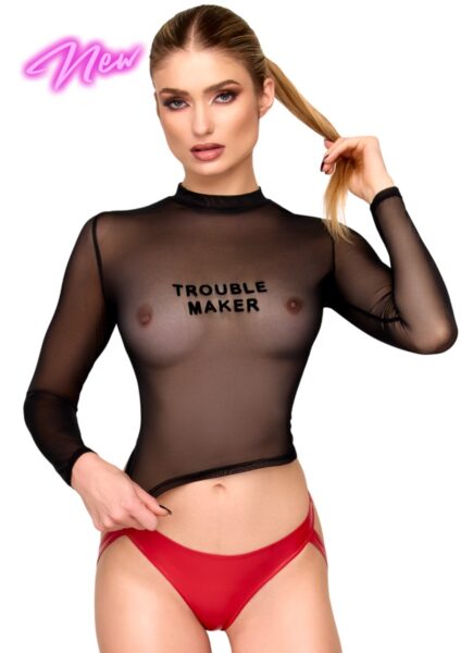 NOIR HANDMADE TROUBLEMAKER TOP F389 – Bild 3