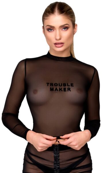 NOIR HANDMADE TROUBLEMAKER TOP F389 – Bild 4