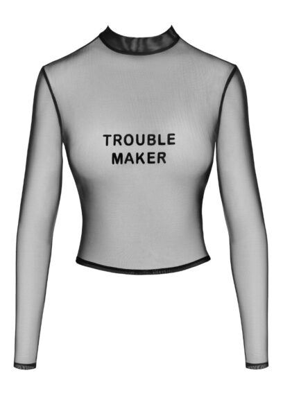 NOIR HANDMADE TROUBLEMAKER TOP F389 – Bild 5