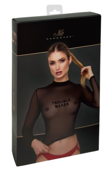 NOIR HANDMADE TROUBLEMAKER TOP F389 – Bild 7