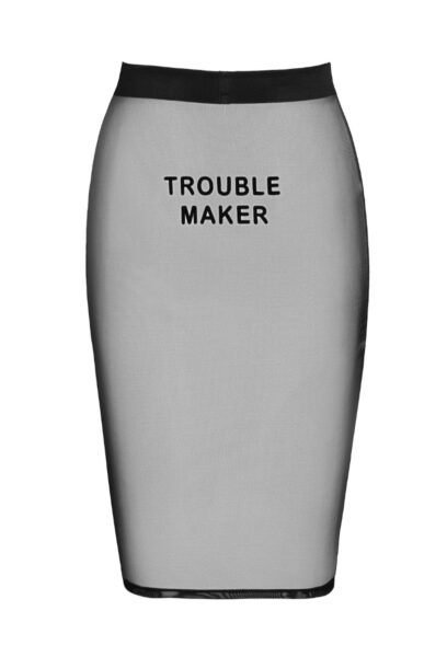 NOIR HANDMADE TROUBLEMAKER SKIRT F390 – Bild 7