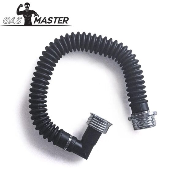 GASMASTER SCHLAUCH mit 90° FEMALE Connector