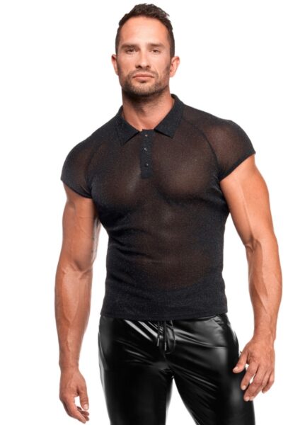 NOIR HANDMADE KINK ROYAL MEN POLO SHIRT H082