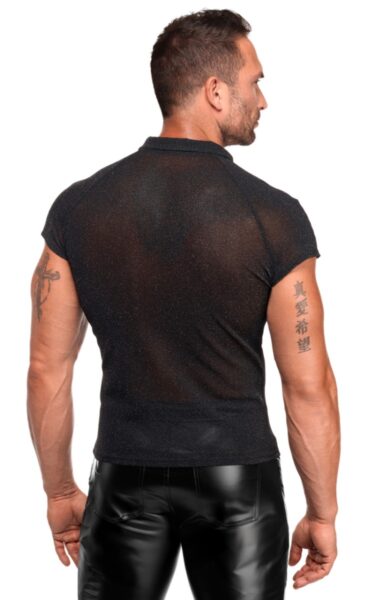Alternative view of NOIR HANDMADE KINK ROYAL MEN POLO SHIRT H082