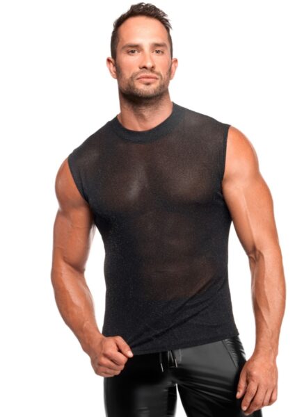 NOIR HANDMADE KINK ROYAL MEN TANK TOP H083