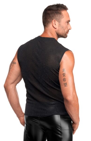Alternative view of NOIR HANDMADE KINK ROYAL MEN TANK TOP H083