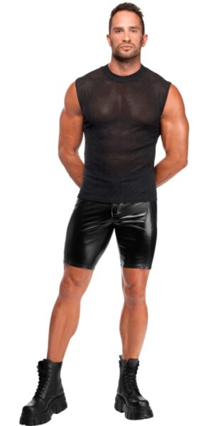 NOIR HANDMADE KINK ROYAL MEN TANK TOP H083 – Bild 5