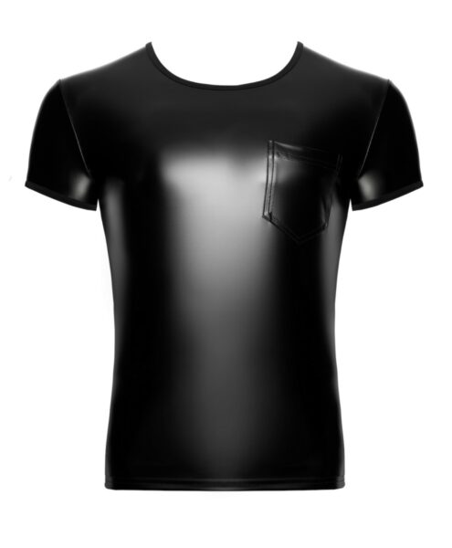 NOIR HANDMADE KINK ROYAL MEN WETLOOK SHIRT VEXEN H084 – Bild 6