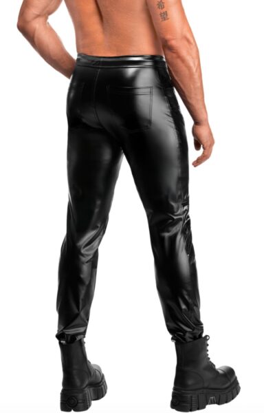 NOIR HANDMADE KINK ROYAL MEN POWERWETLOOK TRAININGSHOSE H087 – Bild 4
