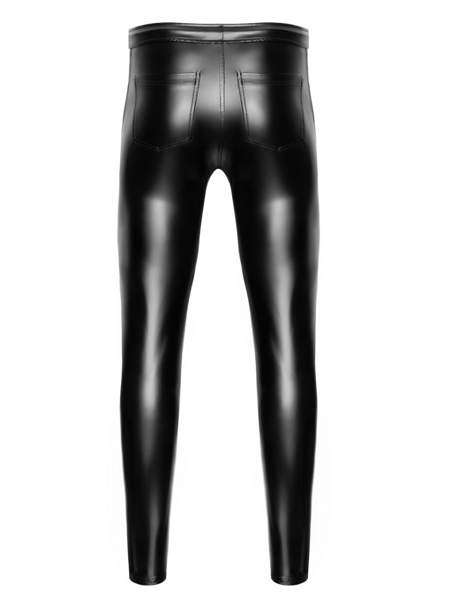 NOIR HANDMADE KINK ROYAL MEN POWERWETLOOK TRAININGSHOSE H087 – Bild 7