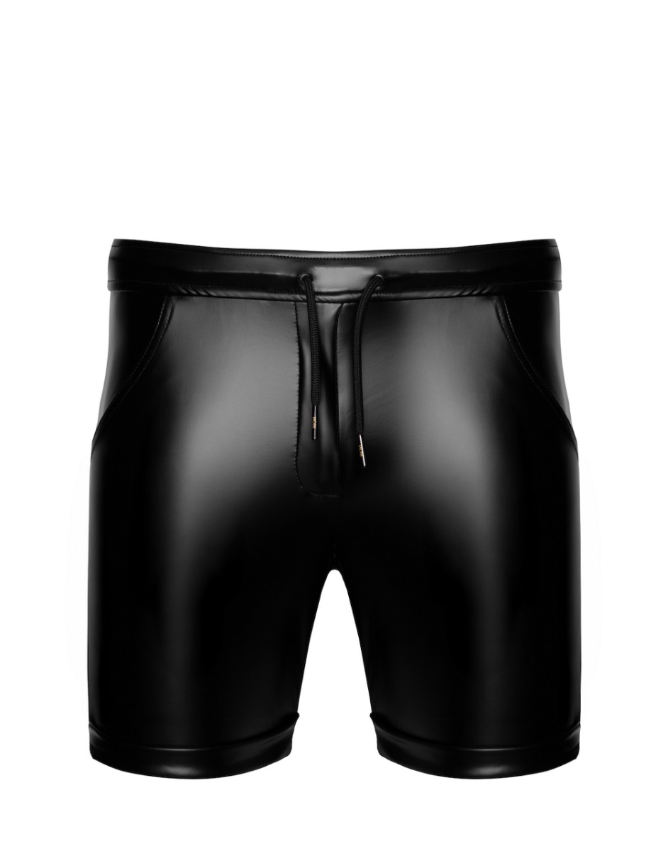 NOIR HANDMADE KINK ROYAL MEN POWERWETLOOK TRAINING SHORTS H088 – Bild 7