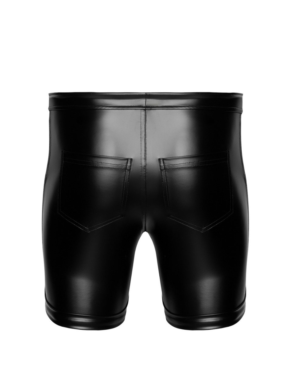 NOIR HANDMADE KINK ROYAL MEN POWERWETLOOK TRAINING SHORTS H088 – Bild 8
