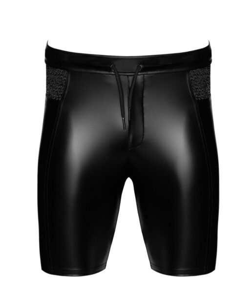 NOIR HANDMADE KINK ROYAL MEN POWERWETLOOK SHORTS H089 – Bild 7