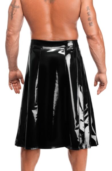 NOIR HANDMADE KINK ROYAL MEN EMPIRE PVC ROCK H091 – Bild 3
