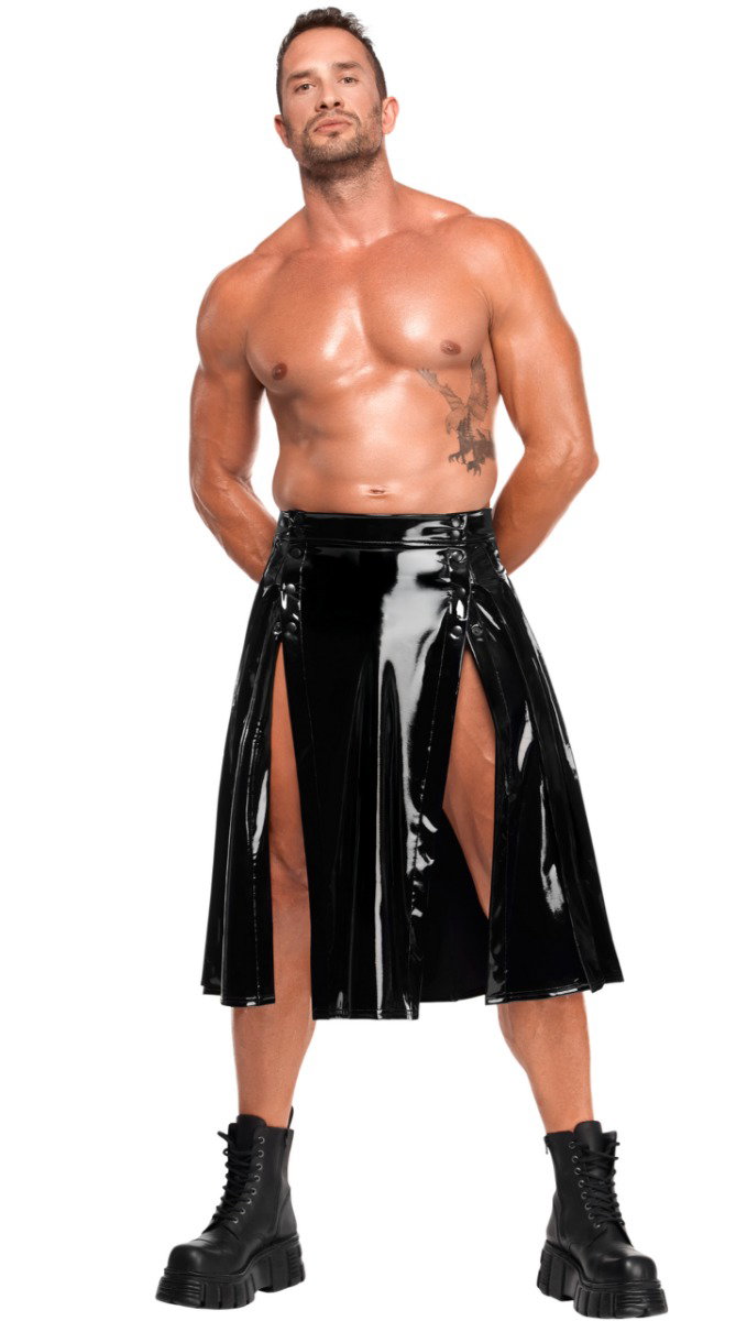 NOIR HANDMADE KINK ROYAL MEN EMPIRE PVC ROCK H091