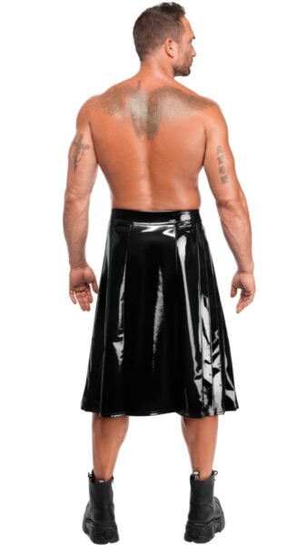 Alternative view of NOIR HANDMADE KINK ROYAL MEN EMPIRE PVC ROCK H091