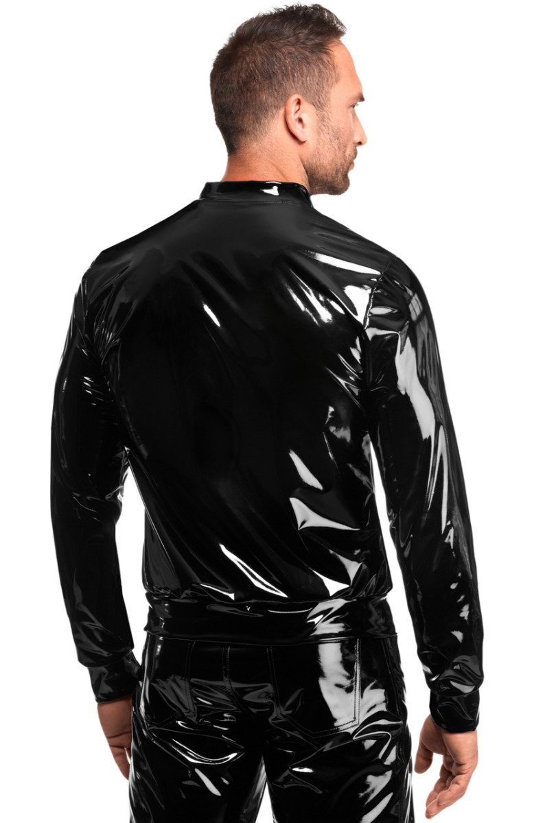 NOIR HANDMADE KINK ROYAL PVC JACKE H092 – Bild 3