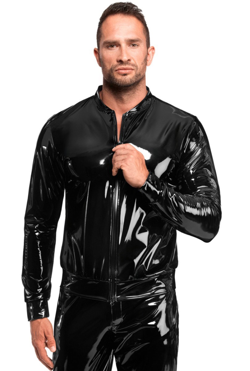 NOIR HANDMADE KINK ROYAL PVC JACKE H092 – Bild 4