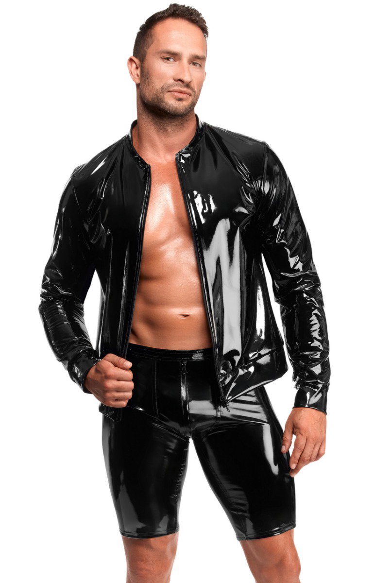 NOIR HANDMADE KINK ROYAL PVC JACKE H092