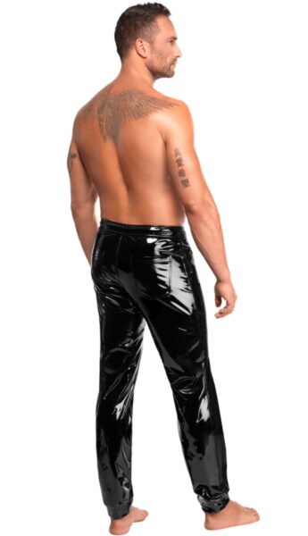 Alternative view of NOIR HANDMADE KINK ROYAL MEN PVC JOGGINGHOSE H093