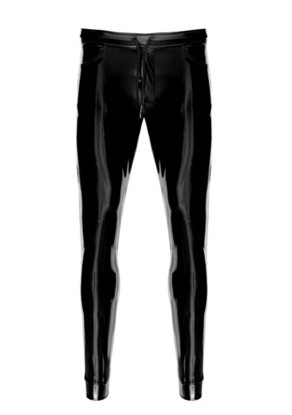 NOIR HANDMADE KINK ROYAL MEN PVC JOGGINGHOSE H093 – Bild 8