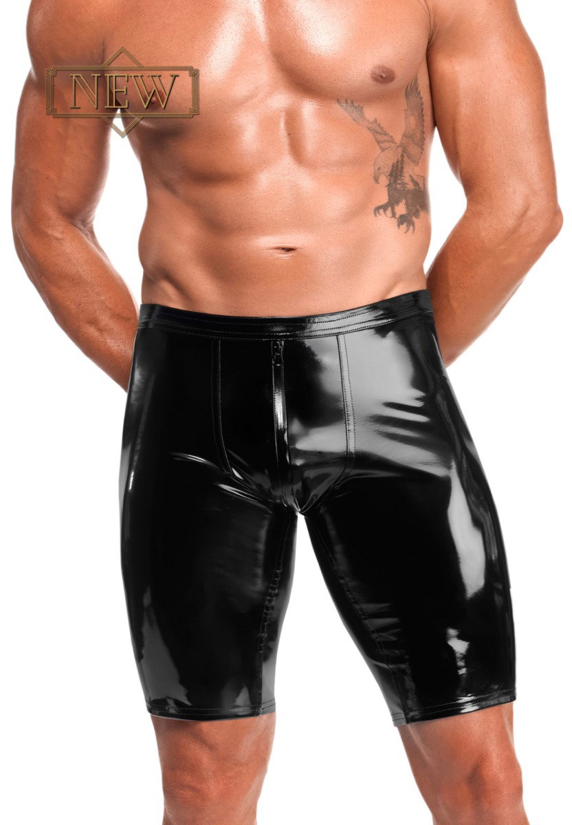 NOIR HANDMADE KINK ROYAL MEN PVC BIKERHOSE H094 – Bild 3