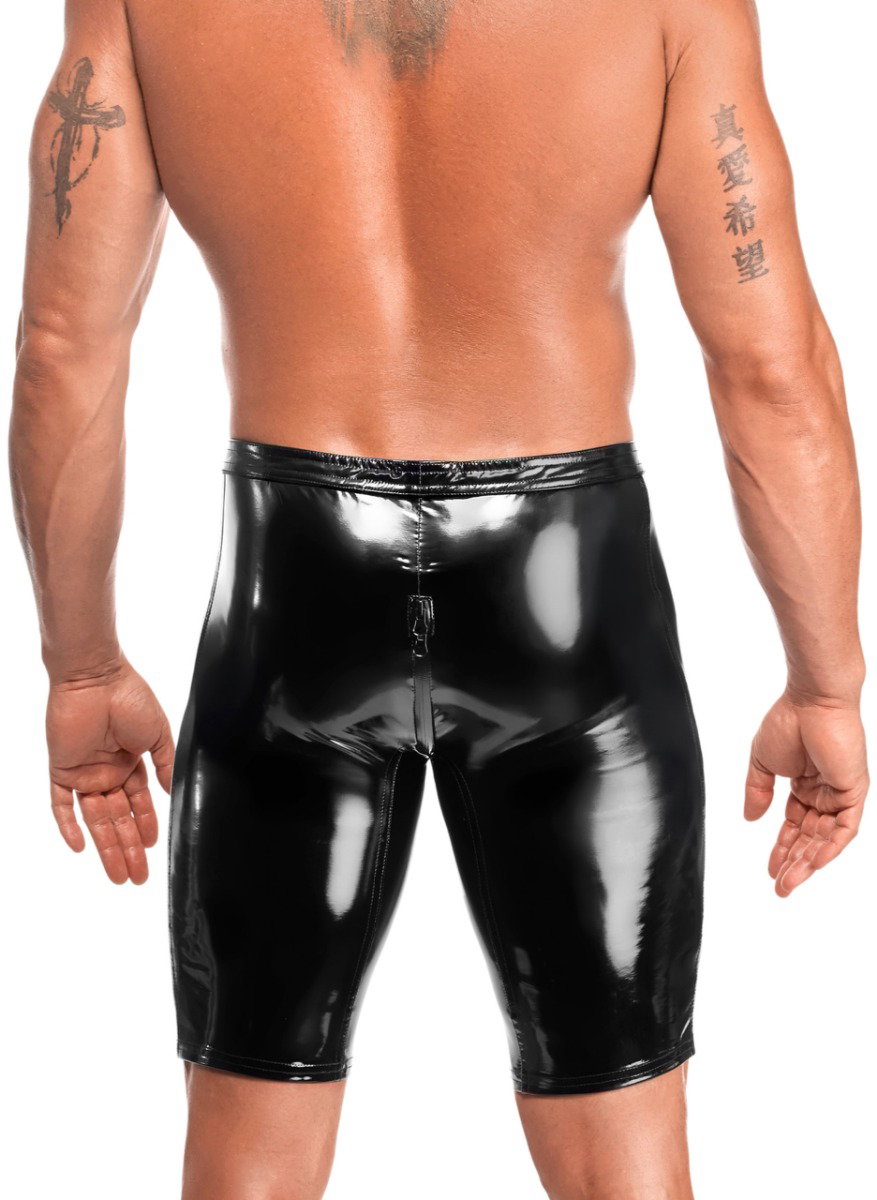 NOIR HANDMADE KINK ROYAL MEN PVC BIKERHOSE H094 – Bild 4