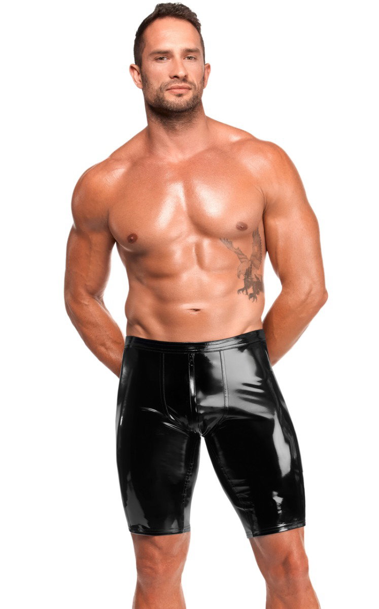 NOIR HANDMADE KINK ROYAL MEN PVC BIKERHOSE H094
