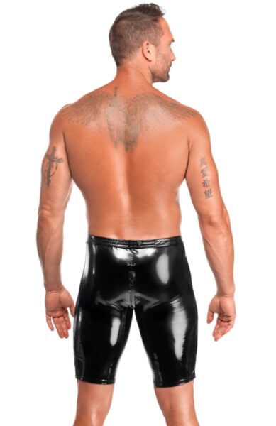 Alternative view of NOIR HANDMADE KINK ROYAL MEN PVC BIKERHOSE H094
