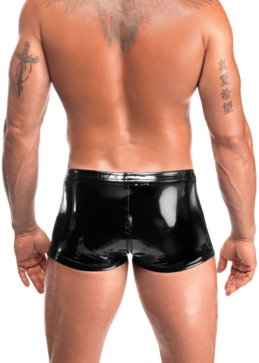 NOIR HANDMADE KINK ROYAL MEN PVC SHORTS H095 – Bild 4