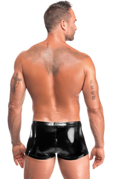 Alternative view of NOIR HANDMADE KINK ROYAL MEN PVC SHORTS H095