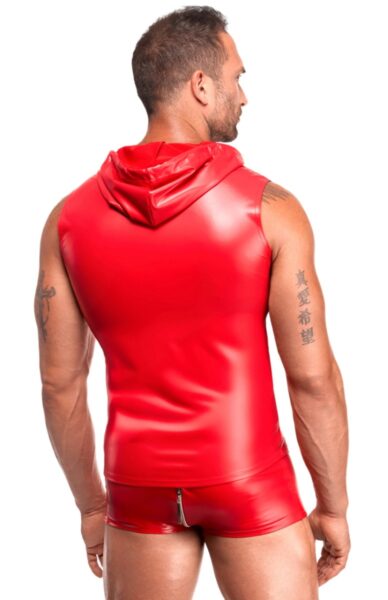 Alternative view of NOIR HANDMADE KINK ROYAL MEN TANKTOP H096