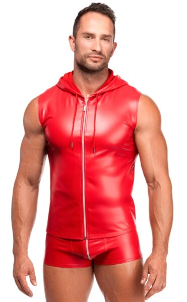 NOIR HANDMADE KINK ROYAL MEN TANKTOP H096 – Bild 3