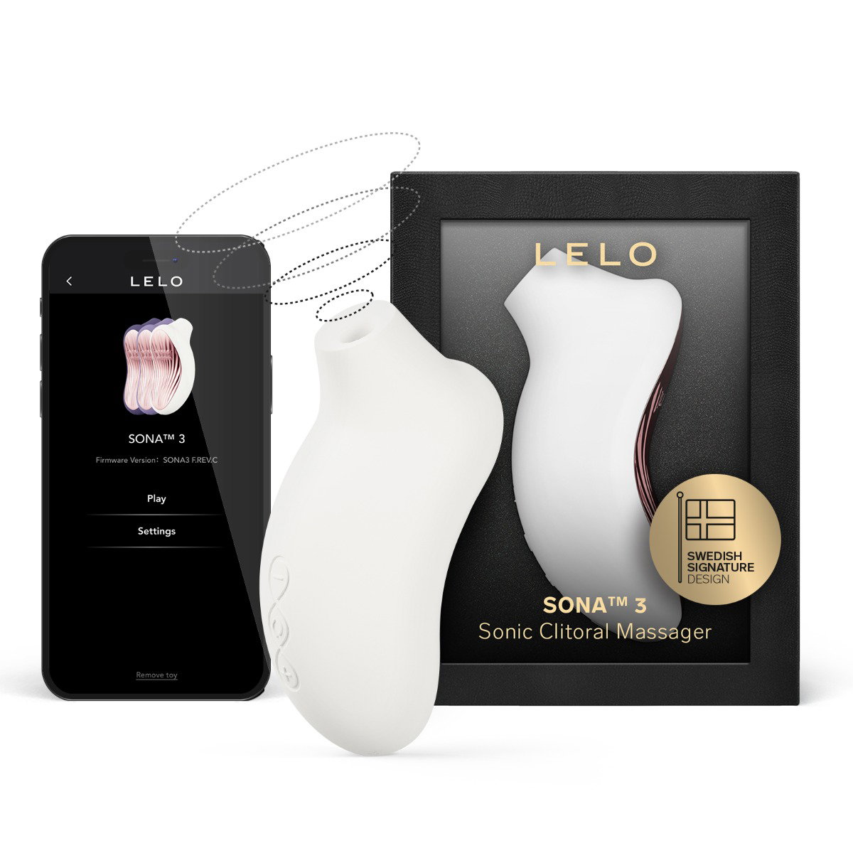 LELO SONA CRUISE 3 CREAM WHITE – Bild 10