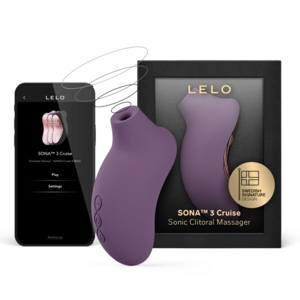 LELO SONA CRUISE 3 PLUM – Bild 6