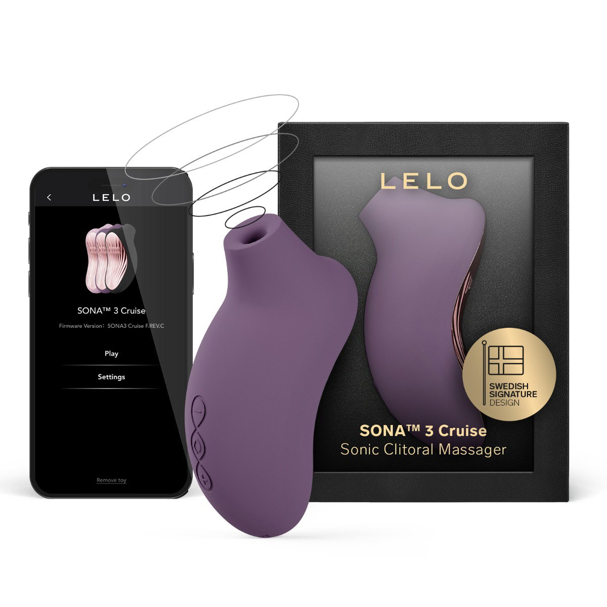 LELO SONA CRUISE 3 PLUM – Bild 6