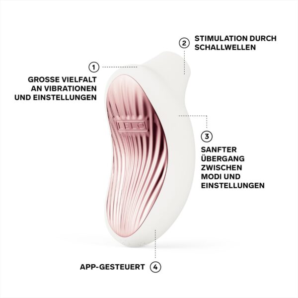 LELO SONA CRUISE 3 CREAM WHITE – Bild 8