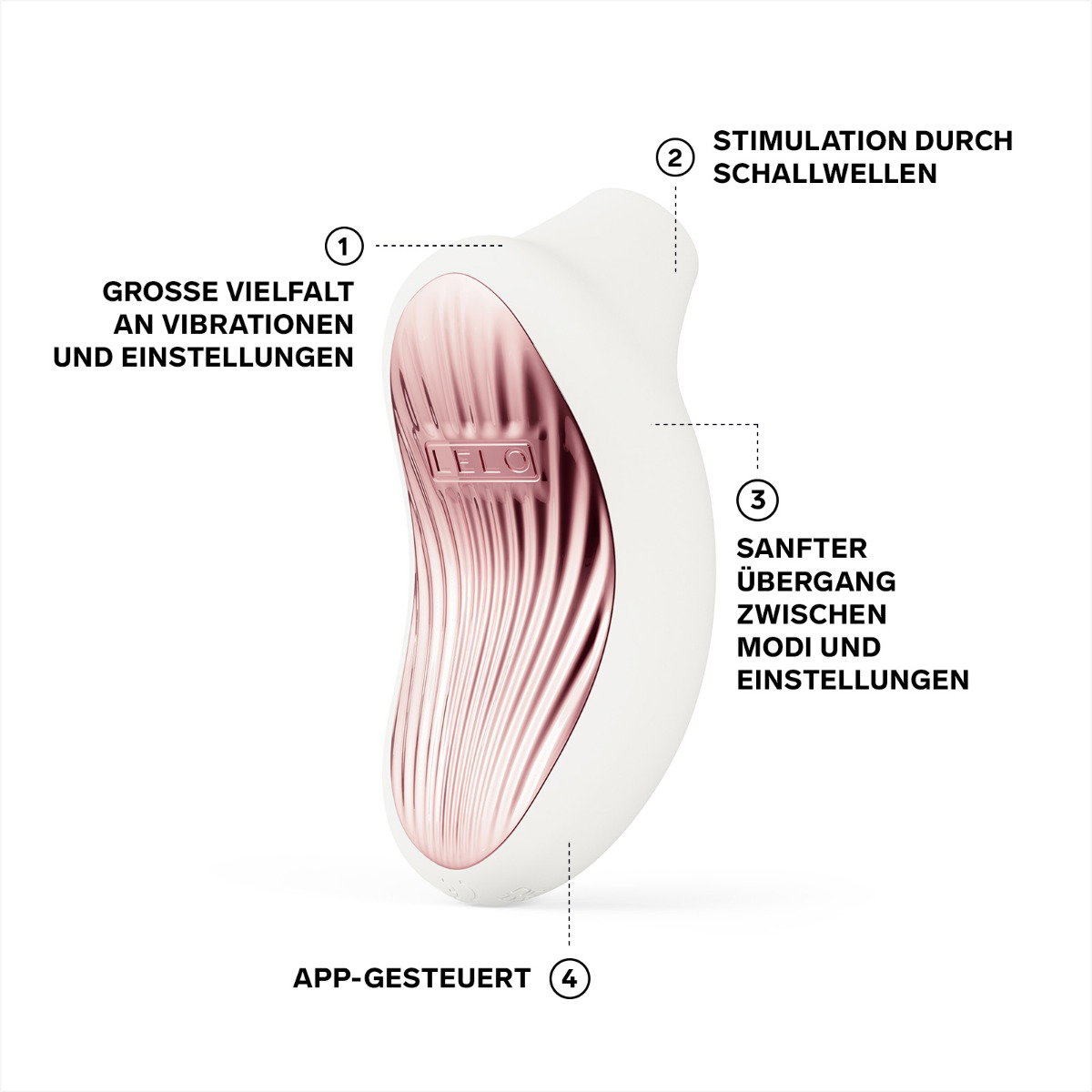 LELO SONA CRUISE 3 CREAM WHITE – Bild 8