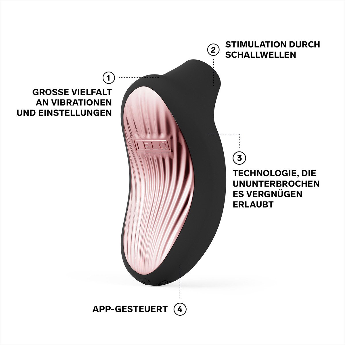 LELO SONA CRUISE 3 BLACK – Bild 12