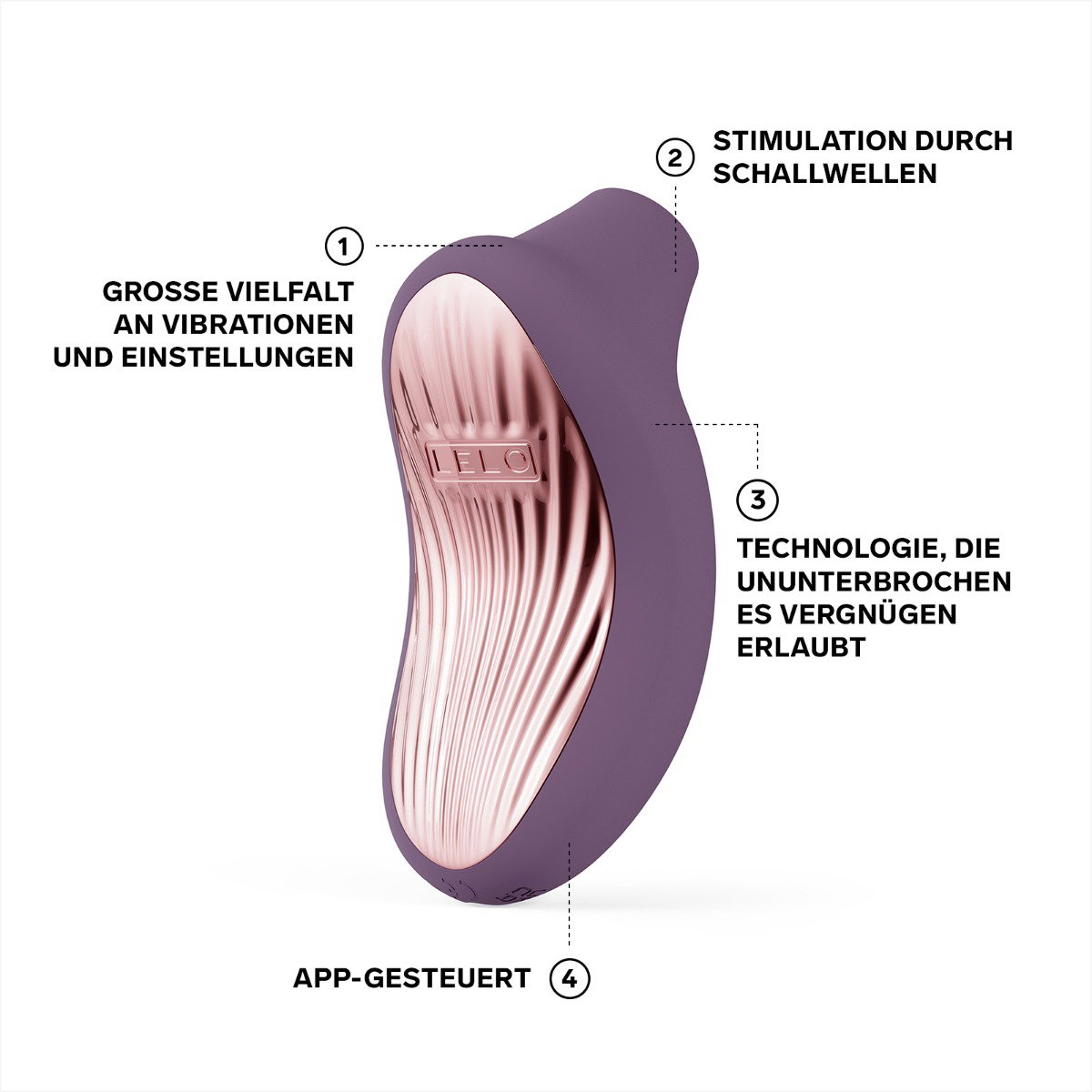 LELO SONA CRUISE 3 PLUM – Bild 8