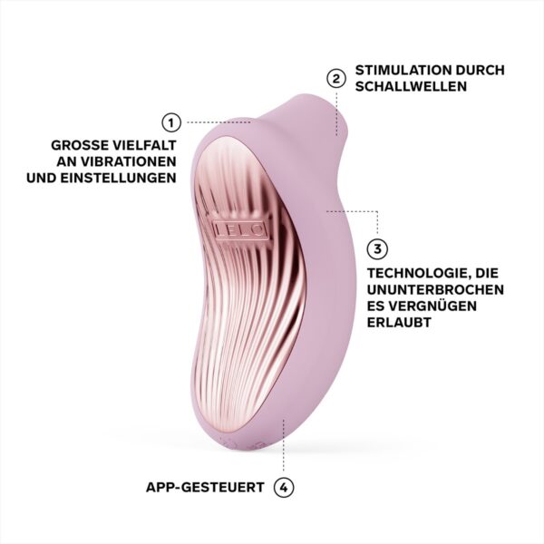 LELO SONA CRUISE 3 SOFT PINK – Bild 4
