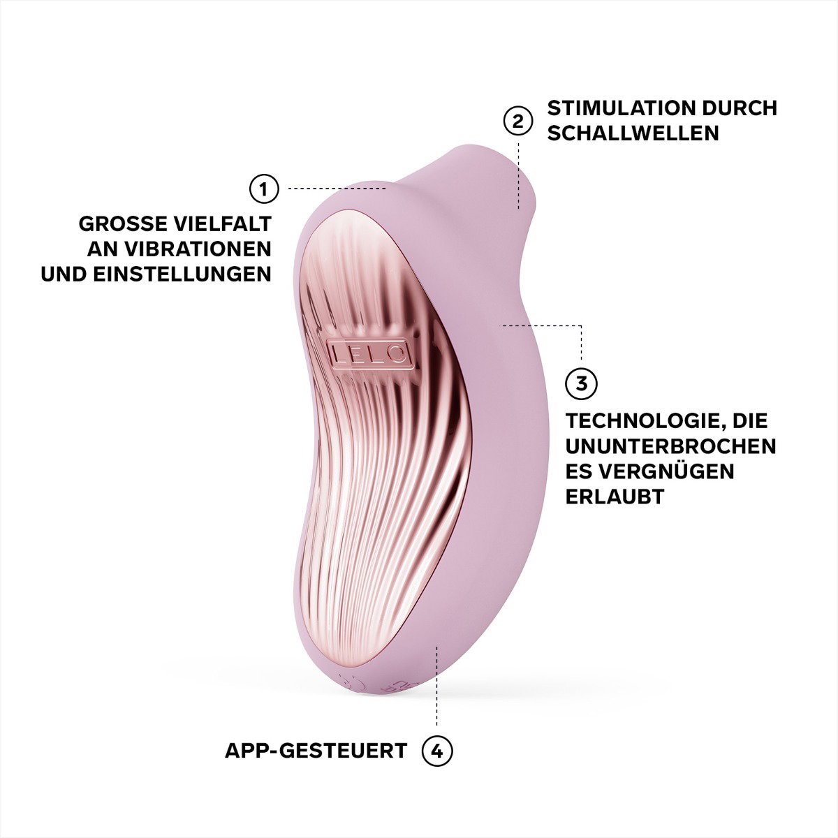 LELO SONA CRUISE 3 SOFT PINK – Bild 4