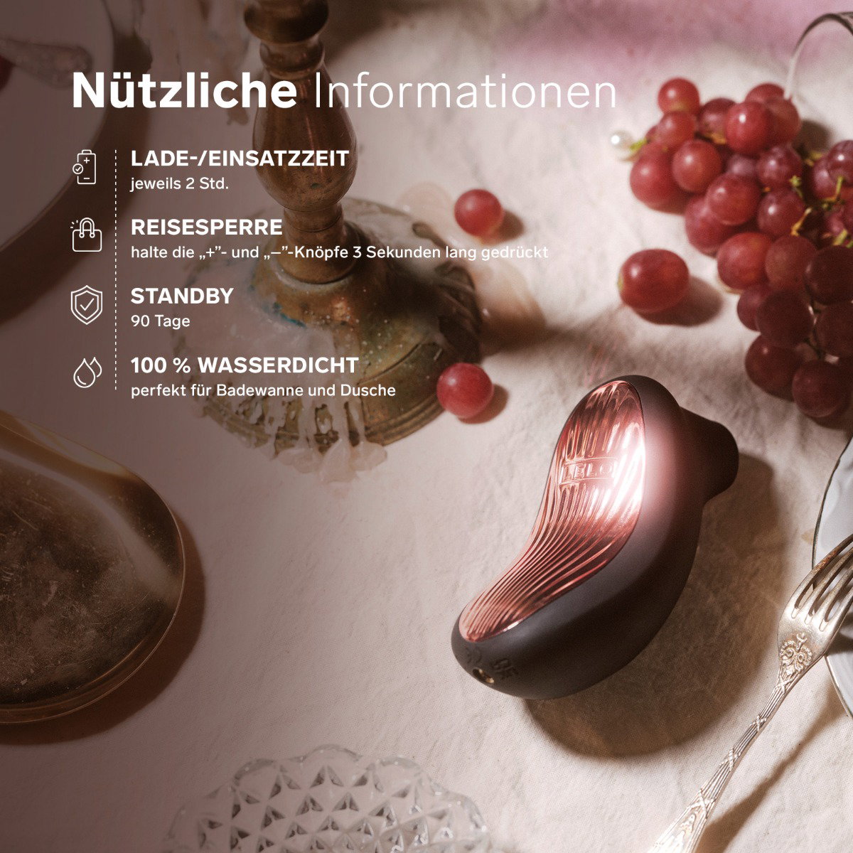 LELO SONA CRUISE 3 PLUM – Bild 9
