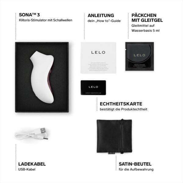 LELO SONA CRUISE 3 CREAM WHITE – Bild 9