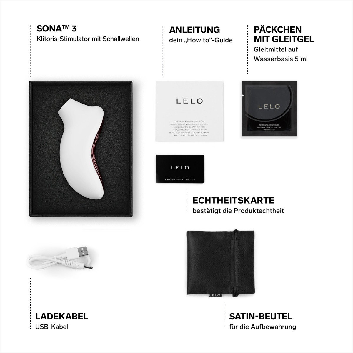 LELO SONA CRUISE 3 CREAM WHITE – Bild 9